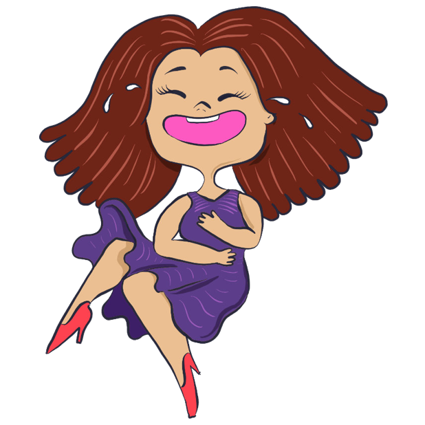 Abeer's Fashion Stickers messages sticker-1