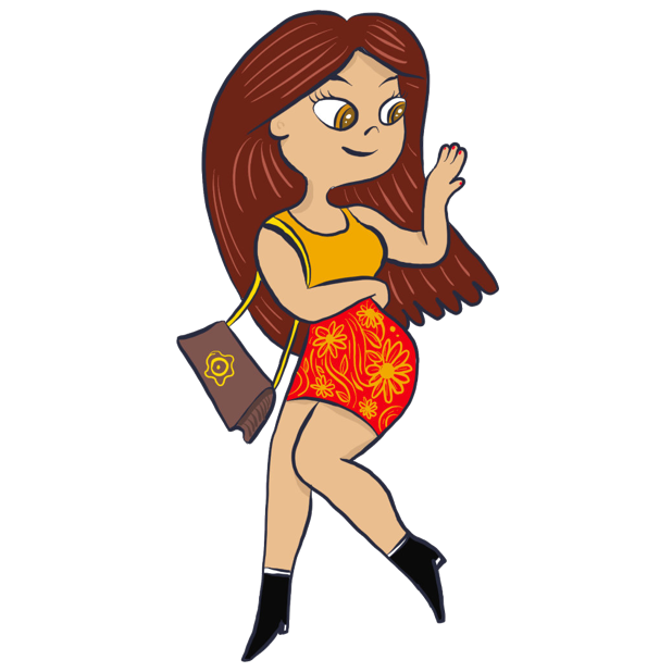 Abeer's Fashion Stickers messages sticker-3