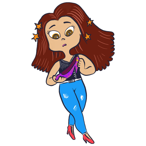 Abeer's Fashion Stickers messages sticker-0