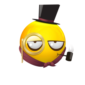 Animated Emoji Characters messages sticker-4