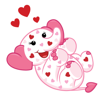 Webkinz Stickers messages sticker-3