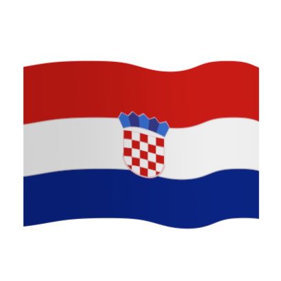 Euro Flags - Animated European flags stickers messages sticker-9