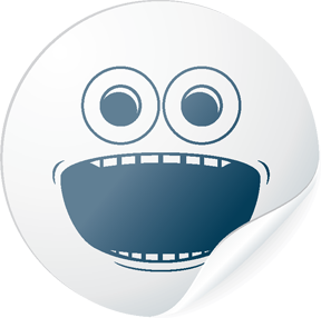 White Stickies messages sticker-5