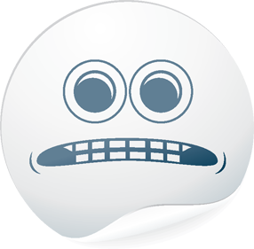 White Stickies messages sticker-6