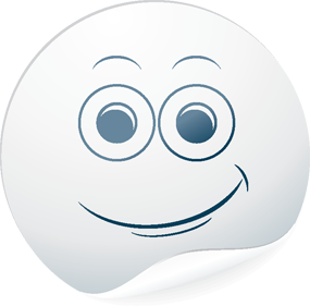 White Stickies messages sticker-7