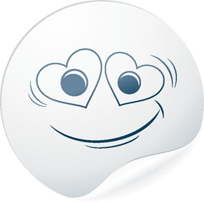 White Stickies messages sticker-1