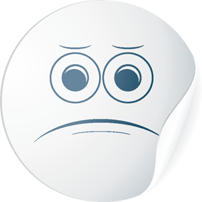 White Stickies messages sticker-11
