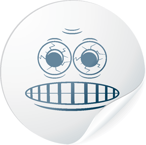 White Stickies messages sticker-8