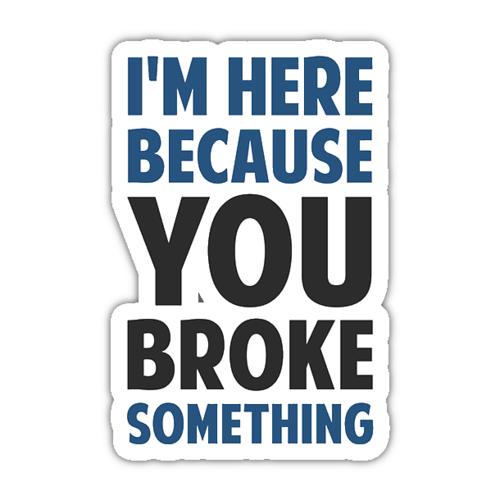 Geek Caps - Nerds & Developers Stickers messages sticker-3