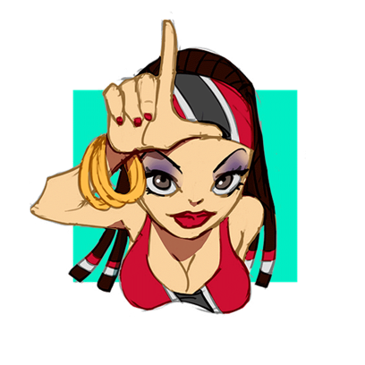 Destra - Lucy Stickers messages sticker-1