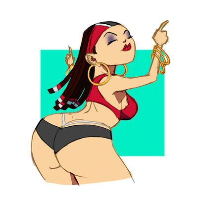 Destra - Lucy Stickers messages sticker-6