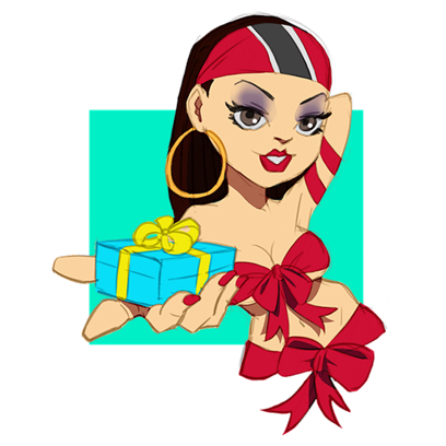 Destra - Lucy Stickers messages sticker-7