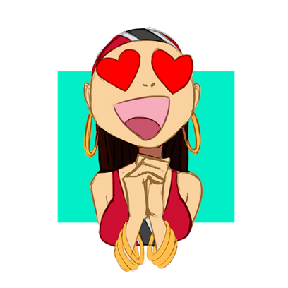 Destra - Lucy Stickers messages sticker-11