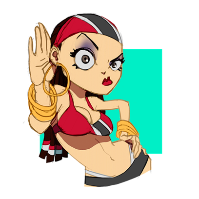 Destra - Lucy Stickers messages sticker-9