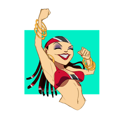 Destra - Lucy Stickers messages sticker-4