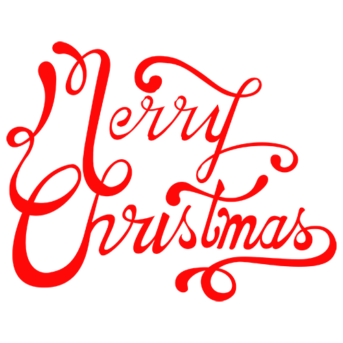 Typography - Thanksgiving, Christmas, New Year messages sticker-4