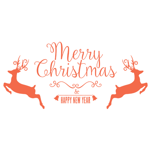 Typography - Thanksgiving, Christmas, New Year messages sticker-5
