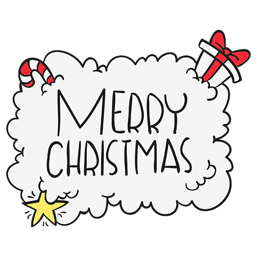 Typography Pro - Holiday Emotional Emoji Stickers messages sticker-9
