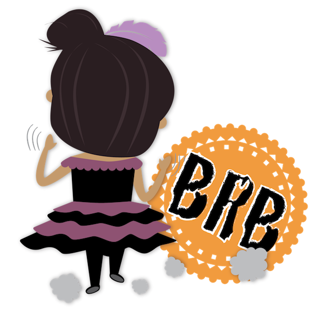 Dulce's Day of the Dead messages sticker-6