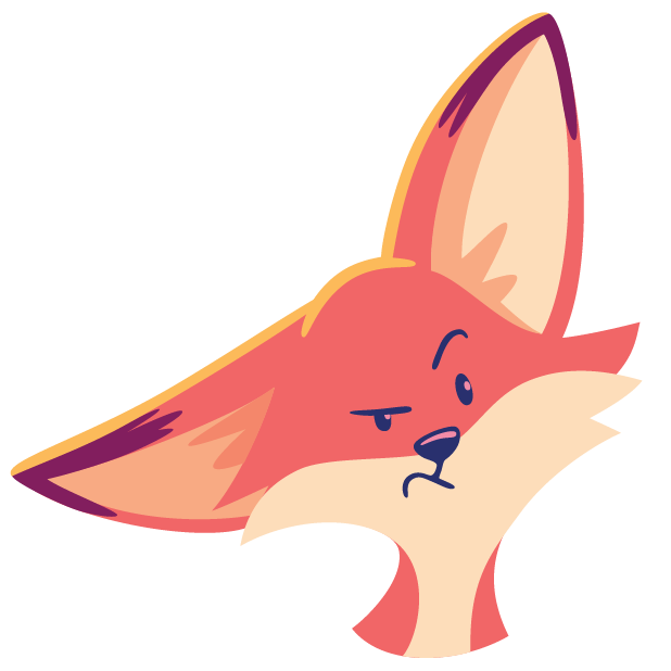 The Happy Fox Stickers messages sticker-10