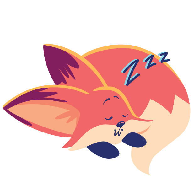 The Happy Fox Stickers messages sticker-9
