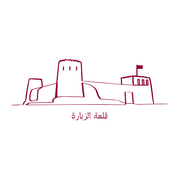Qatar Tourism Authority Stickers messages sticker-0