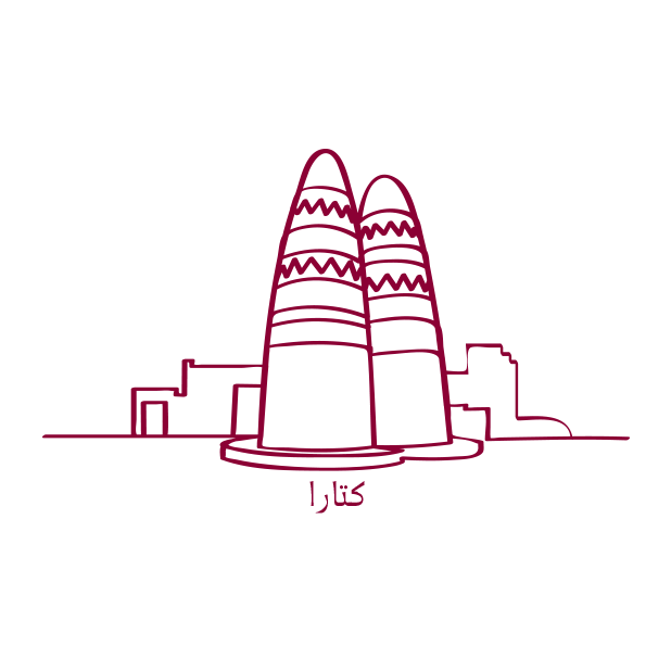 Qatar Tourism Authority Stickers messages sticker-4