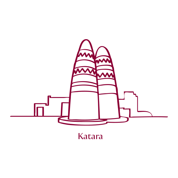 Qatar Tourism Authority Stickers messages sticker-9