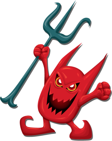 Crazy Halloween Sticker for iMessage #16 messages sticker-10