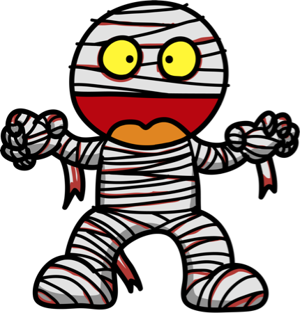 Crazy Halloween Sticker for iMessage #16 messages sticker-1