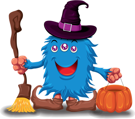 Crazy Halloween Sticker for iMessage #16 messages sticker-7