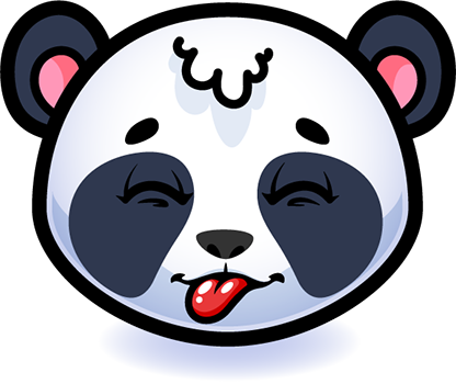 Emotion Panda Sticker - Emoji messages sticker-10