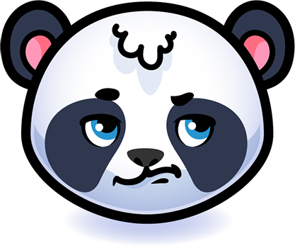Emotion Panda Sticker - Emoji messages sticker-8