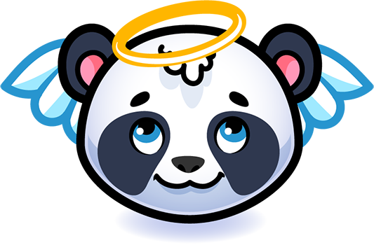 Emotion Panda Sticker - Emoji messages sticker-11