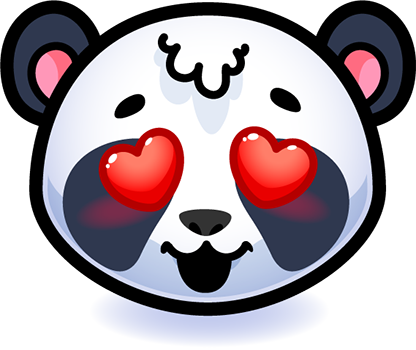 Emotion Panda Sticker - Emoji messages sticker-2