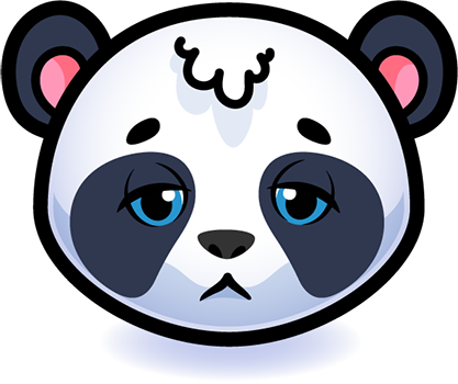 Emotion Panda Sticker - Emoji messages sticker-5