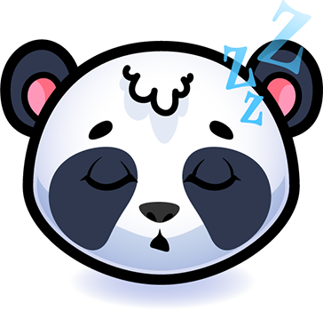 Emotion Panda Sticker - Emoji messages sticker-4