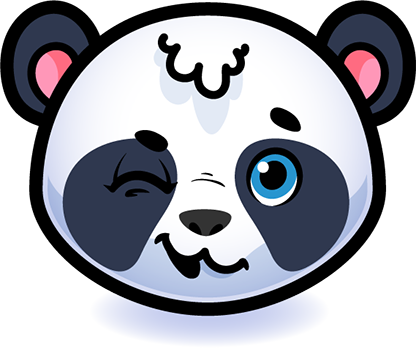 Emotion Panda Sticker - Emoji messages sticker-9