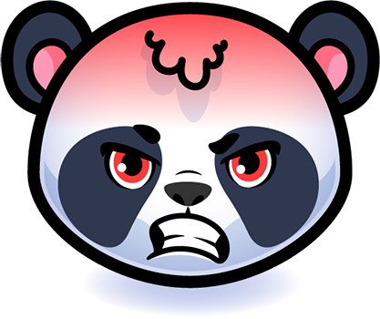 Emotion Panda Sticker - Emoji messages sticker-6