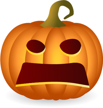 Pumpkin Halloween Sticker - Emoji messages sticker-2