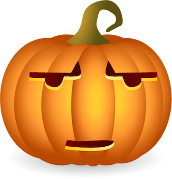 Pumpkin Halloween Sticker - Emoji messages sticker-0