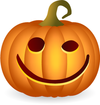 Pumpkin Halloween Sticker - Emoji messages sticker-1