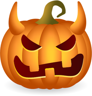 Pumpkin Halloween Sticker - Emoji messages sticker-8