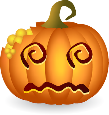 Pumpkin Halloween Sticker - Emoji messages sticker-11