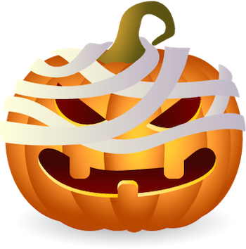 Pumpkin Halloween Sticker - Emoji messages sticker-3