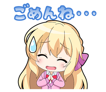ガールフレンド(仮)ステッカー messages sticker-4