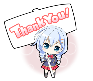 ガールフレンド(仮)ステッカー messages sticker-5