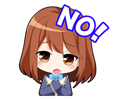 ガールフレンド(仮)ステッカー messages sticker-1