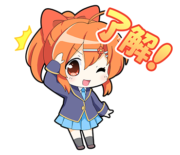 ガールフレンド(仮)ステッカー messages sticker-9
