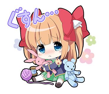 ガールフレンド(仮)ステッカー messages sticker-7